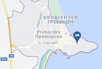 Fits Guest House Map - Burgas - Primorsko