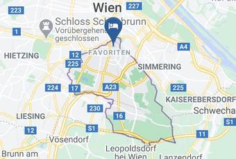 Flatprovider Comfort Humboldt Apartment Map - Vienna - Vienna Favoriten
