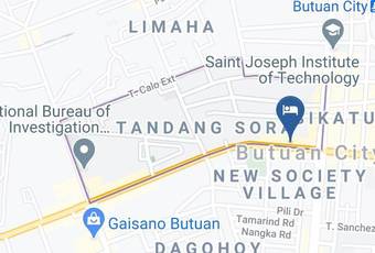 Flor Al Mansion Map - Caraga - Agusan Del Norte