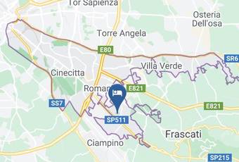 Floral House Ciampino Roma Carta Geografica - Latium - Rome