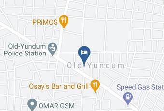 Football Hotel Map - Brikama - Kombo North