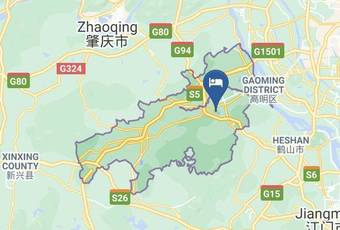 Foshan Ln Garden Hotel Map - Guangdong - Foshan
