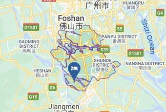 Foshan Panorama Hotel Map - Guangdong - Foshan