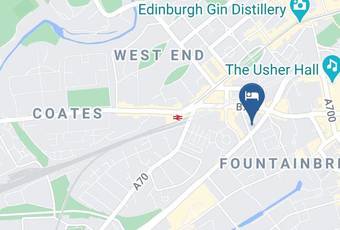 Fountain Court Apartments Harris Map - Scotland - Edinburgh City