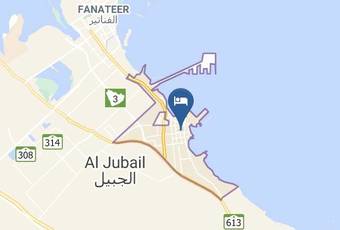 Four Seasons Hotel Apartments Map - Eastern Province - Jubail