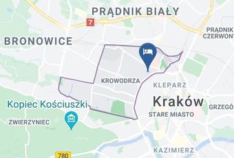 Friendhouse Apartments Avenue Map - Malopolskie - Cracow