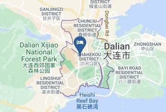 Friendship Hotel Map - Liaoning - Dalian