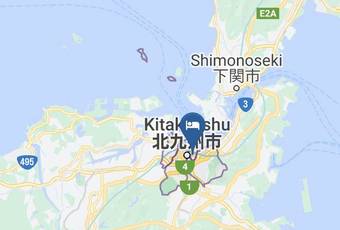 Fukuoka Guesthouse Little Asia Kokura Map - Fukuoka Pref - Kitakyushu City Kokurakita Ward