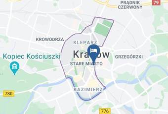 Fun Time Corner Map - Malopolskie - Cracow
