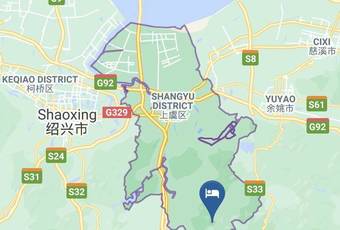 Fuzhi Mountain Nayuan Map - Zhejiang - Shaoxing
