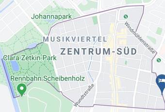 Fzg Fortbildungszentrum Gastgewerbe Gmbh Ausbildungshotel Karte - Saxony - Leipzig