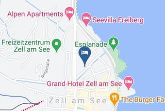Gadenstatter Apartments In Der City Karte - Salzburg - Zell Am See