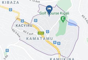 Gaju House Map - Kigali City - Kigali