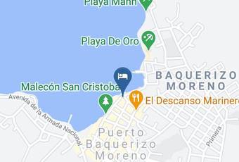 Galapagos Sunset Hotel Mapa - Galapagos - San Cristobal