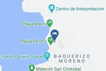 Galeodan Office & Suites Jardin De Helena Mapa - Galapagos - San Cristobal