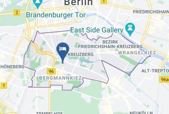 Garden Guest Houze I Karte - Berlin - Stadt Berlin