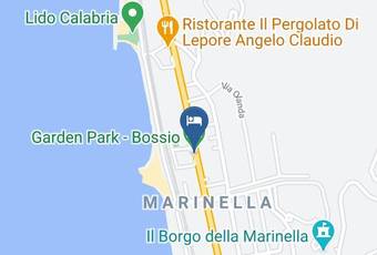 Garden Park Bossio Srl Carta Geografica - Calabria - Cosenza