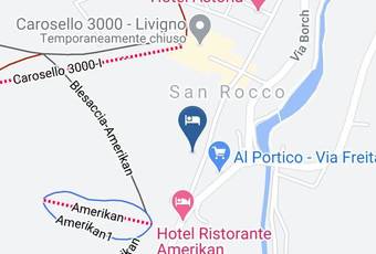 Garni Gimea Carta Geografica - Lombardy - Sondrio