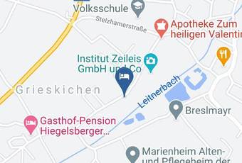 Garni Hotel Salzburg Karte - Upper Austria - Grieskirchen