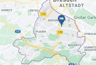 Gastehaus Einsteinstrase Karte - Saxony - Dresden
