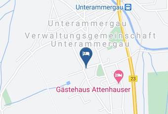 Gastehaus Ewald Karte - Bavaria - Garmisch Partenkirchen