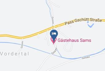 Gastehaus Hedwig Gamsjager Karte - Upper Austria - Gmunden
