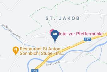 Gastehaus Krammer Karte - Tyrol - Landeck