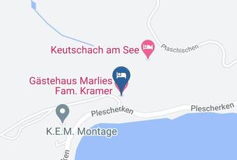 Gastehaus Marlies Fam Kramer Karte - Carinthia - Klagenfurt Land