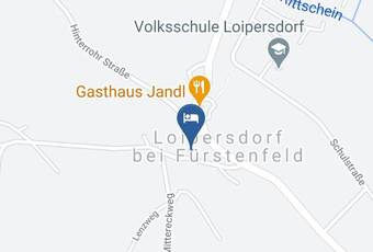 Gastehaus Tschandl Karte - Styria - Hartberg Furstenfeld District