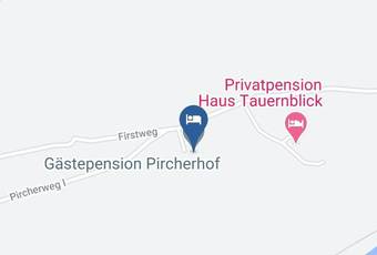 Gastepension Pircherhof Karte - Styria - Liezen