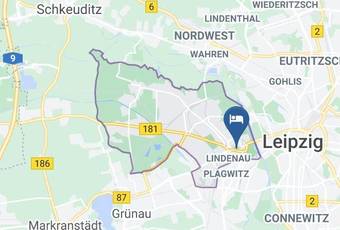Gastezimmer In Lindenau Karte - Saxony - Leipzig