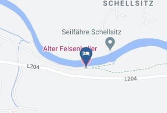 Alter Felsenkeller Karte - Saxony Anhalt - Burgenlandkreis