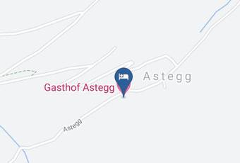 Gasthof Astegg Karte - Tyrol - Schwaz