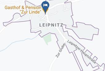 Gasthof & Pension Zur Linde Karte - Saxony - Leipzig