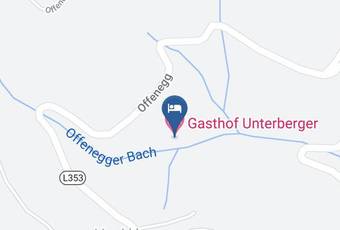 Gasthof Unterberger Karte - Styria - Weiz