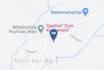 Gasthof Zum Kirchenwirt Map - Styria - Weiz