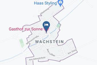 Gasthof Zur Sonne Carte - Bavaria - Weisenburg Gunzenhausen