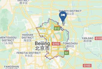 Gaudi Laike Hotel Map - Beijing - Shunyi District