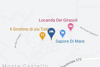 Gente Vibia B&b Carta Geografica - Umbria - Perugia