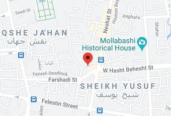 Ghasr Monshi Boutique Hotel Map - Esfahan - Isfahan