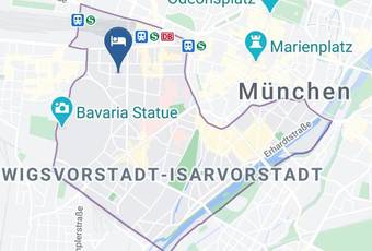 Ghotel Hotel & Living Munchen City Mapa
 - Bavaria - Munich District