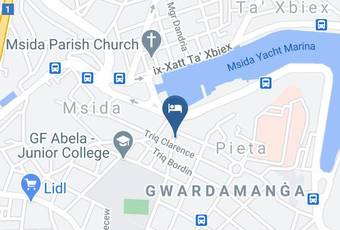 Gianni Holiday Home Map - Malta - Pieta
