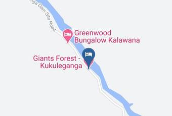 Giants Forest Kukuleganga Map - Sabaragamuwa - Ratnapura