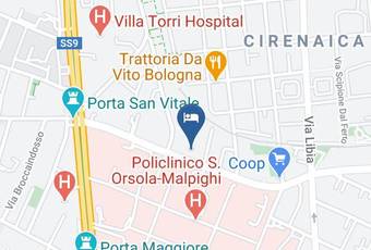 Giardinetto Carta Geografica - Emilia Romagna - Bologna