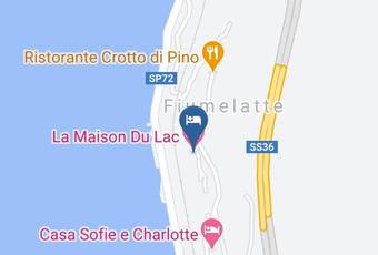 Gigia Home Carta Geografica - Lombardy - Lecco