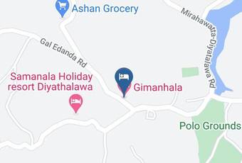 Gimanhala Map - Uva - Badulla