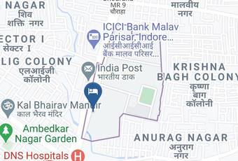 Ginger Indore Map - Madhya Pradesh - Indore