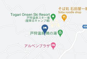 Ginreiso Map - Nagano Pref - Iiyama City