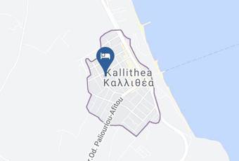 Giorgio Apartments & Studios Kallithea Halkidiki Map - Central Macedonia - Khalkidhiki