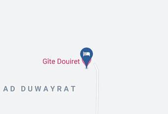 Gite Douiret Carte - Tunisia